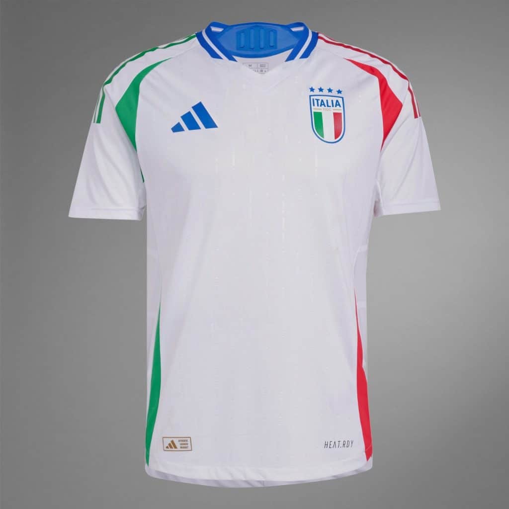 camisetas de la fase final de la Eurocopa 2024. Italia