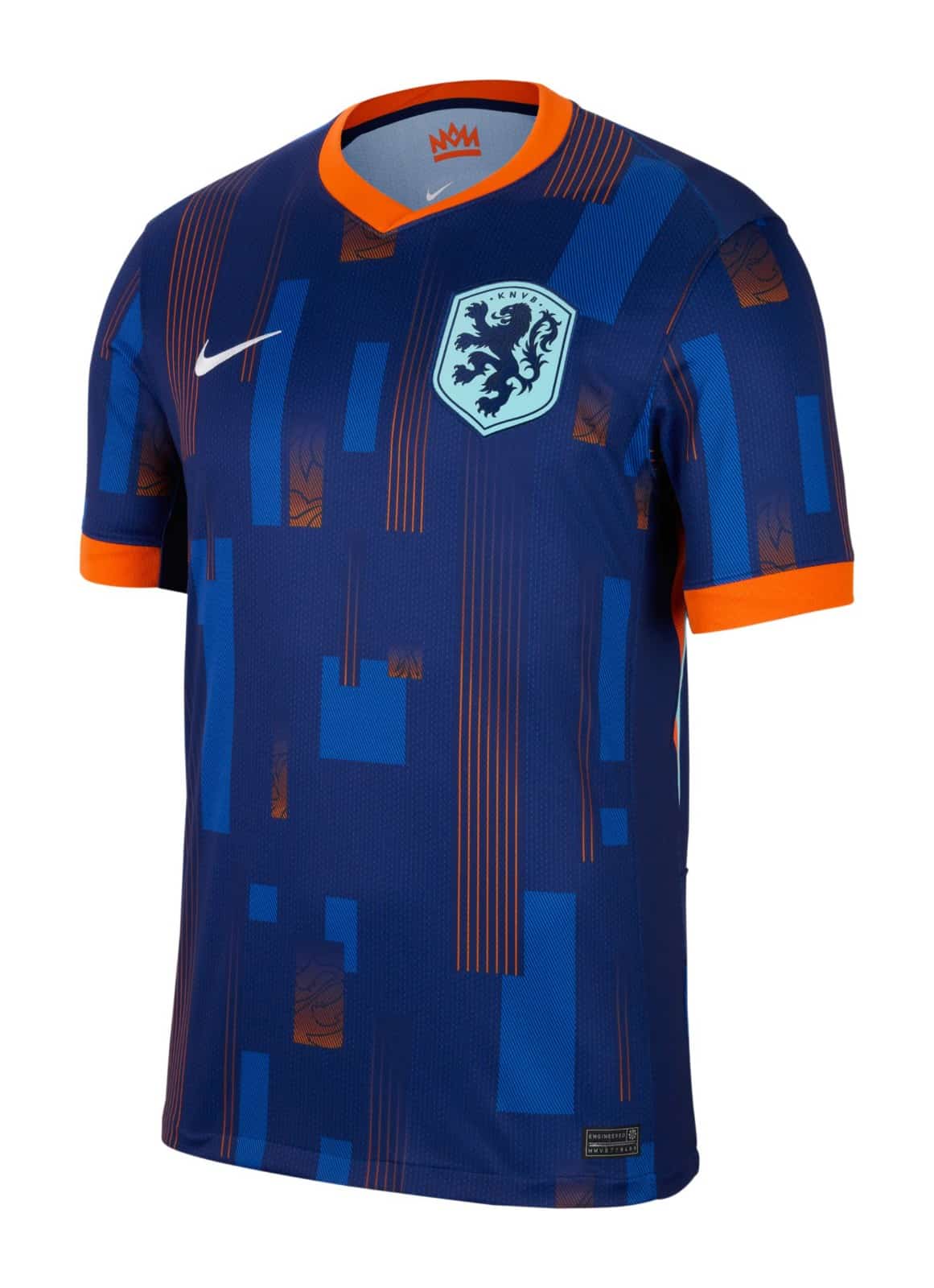 camisetas de la fase final de la Eurocopa 2024. Pa&iacute;ses Bajos