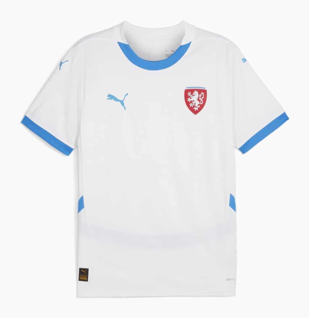 camisetas de la fase final de la Eurocopa 2024. Rep&uacute;blica Checa