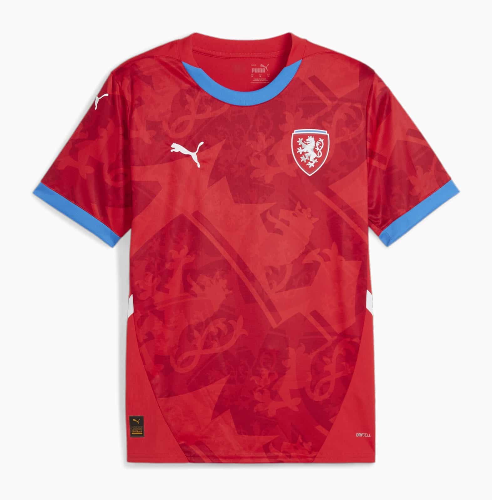 camisetas de la fase final de la Eurocopa 2024. Rep&uacute;blica Checa