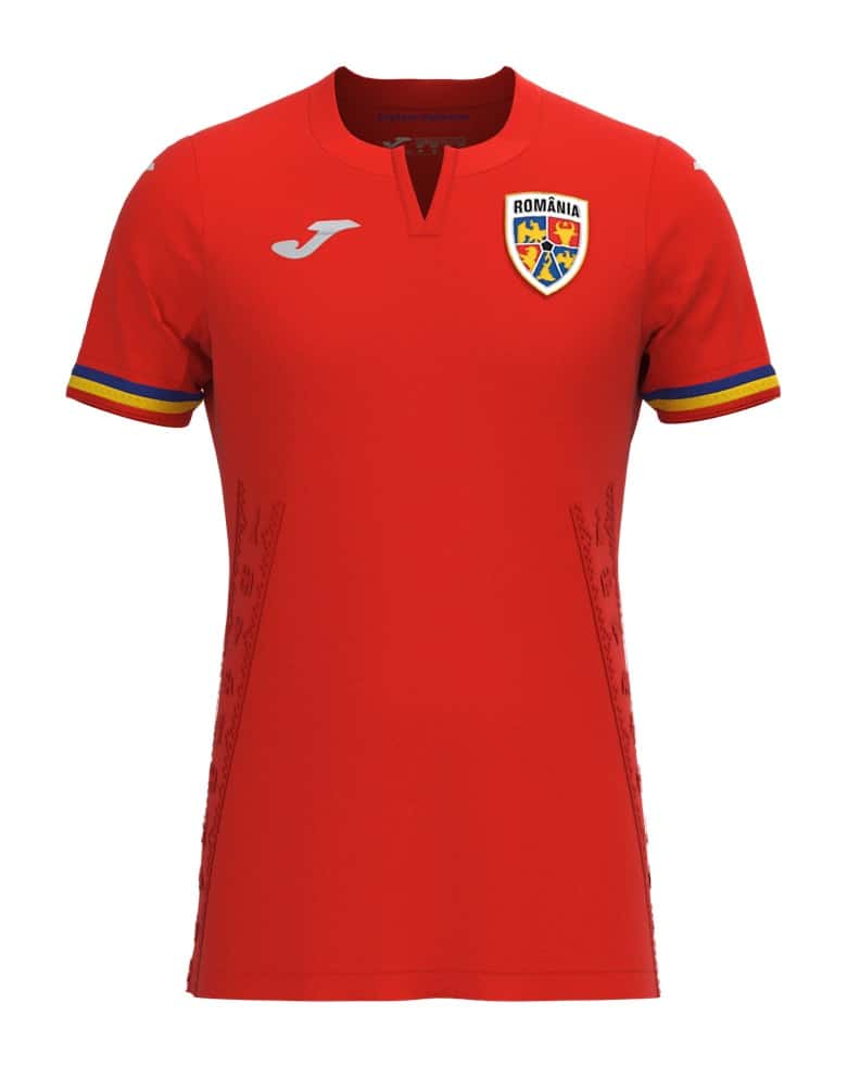 camisetas de la fase final de la Eurocopa 2024. Rumania