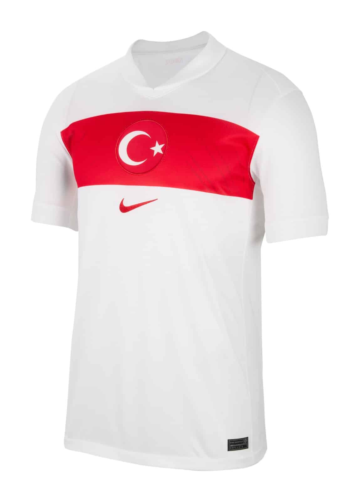 camisetas de la fase final de la Eurocopa 2024. Turqu&iacute;a