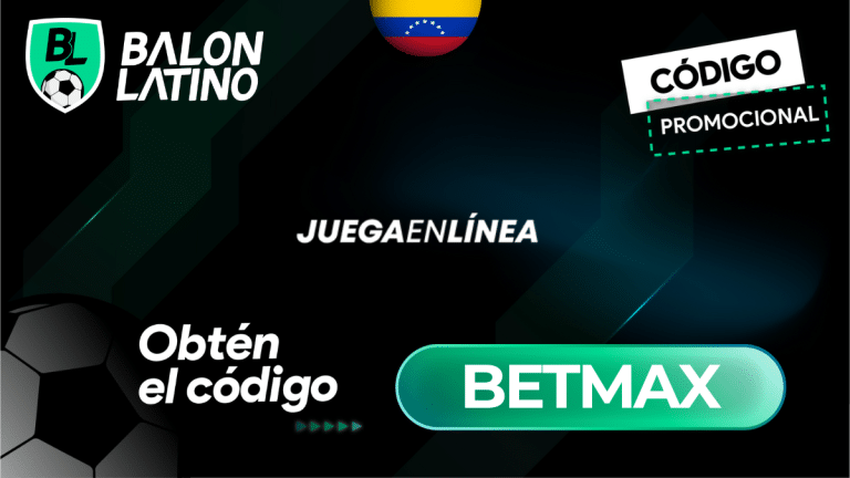 C&oacute;digo promocional Juegaenlinea *BETMAX*: hasta $250 en Febrero 2026