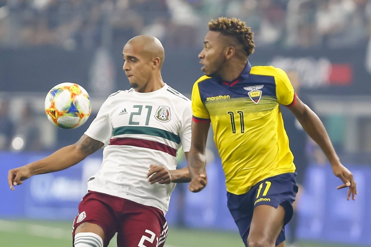 M&eacute;xico vs Ecuador Copa Am&eacute;rica 2024 | Cortes&iacute;a: Imago