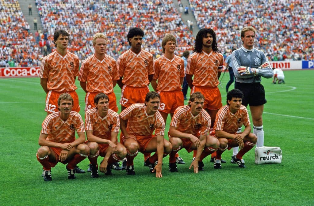 Las mejores camisetas en la historia de la Eurocopa