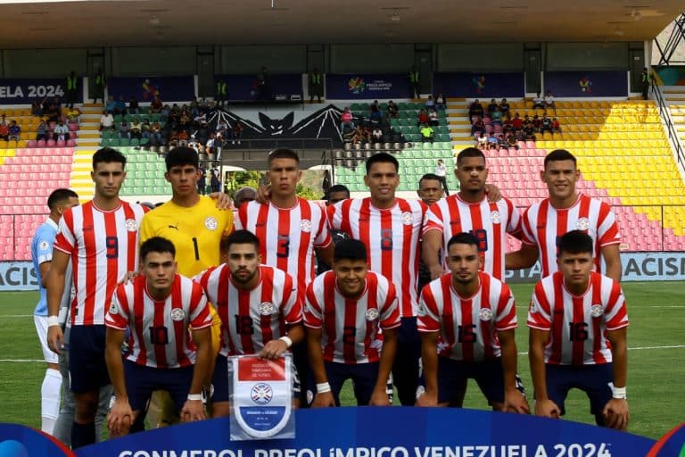 ¿Cuál es el mejor resultado de la Selección masculina de Paraguay en la historia de los Juegos Olímpicos?