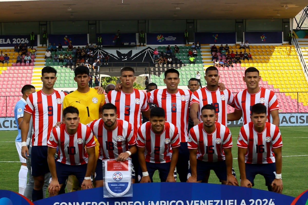 Selecci&oacute;n masculina de Paraguay | Cortes&iacute;a: Imago
