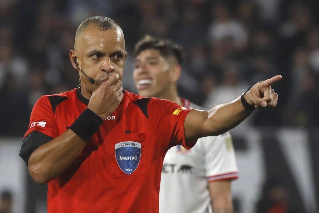 Qui&eacute;n es Wilton Sampaio, el &aacute;rbitro del Venezuela vs. Canad&aacute; por Copa Am&eacute;rica 2024 | IMAGO