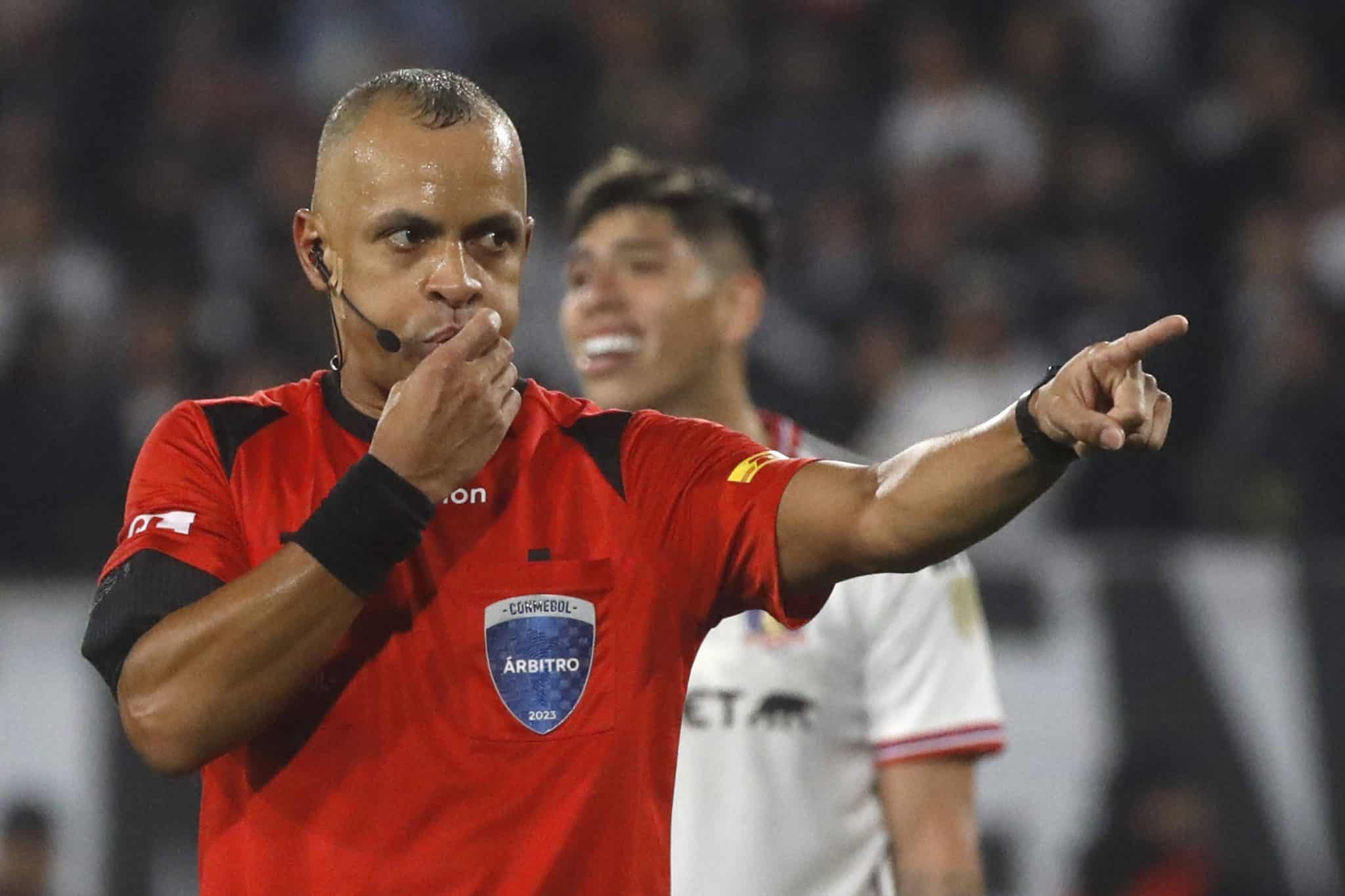 Qui&eacute;n es Wilton Sampaio, el &aacute;rbitro del Venezuela vs. Canad&aacute; por Copa Am&eacute;rica 2024 | IMAGO