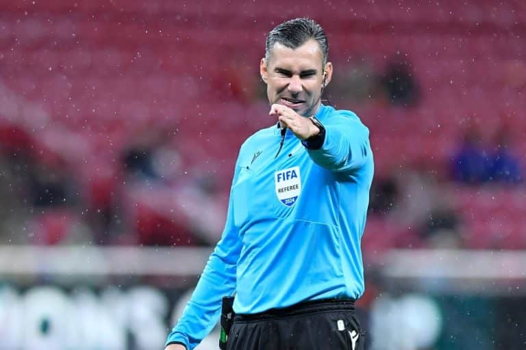Qui&eacute;n es Mario Escobar, el &aacute;rbitro del M&eacute;xico vs. Ecuador por la Fase de Grupos de la Copa Am&eacute;rica 2024