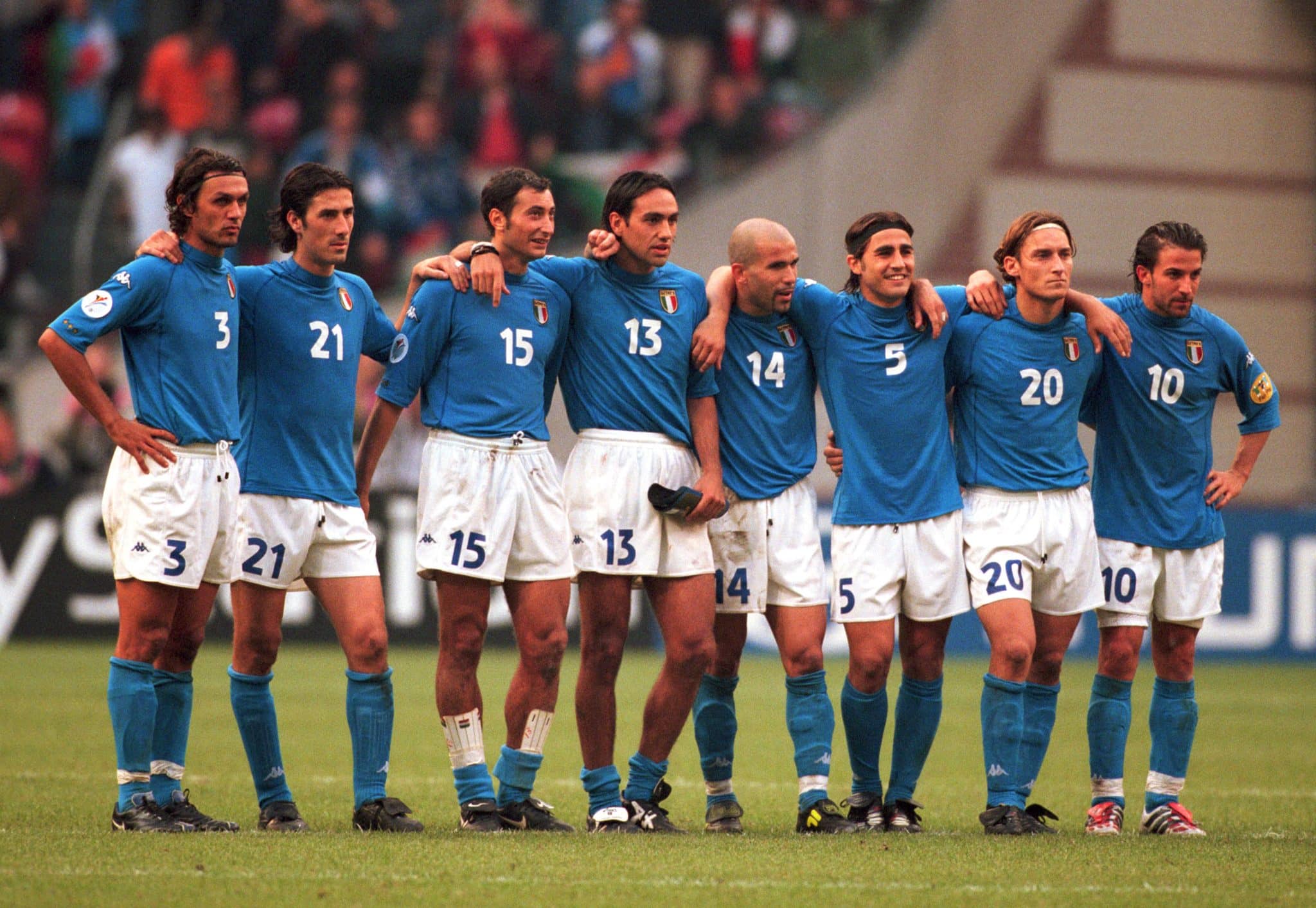 Las mejores camisetas en la historia de la Eurocopa