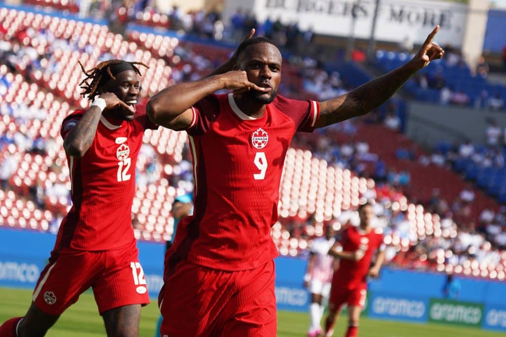 &iquest;Cu&aacute;ntos tantos tiene el m&aacute;ximo goleador de la Selecci&oacute;n de Canad&aacute;? | IMAGO