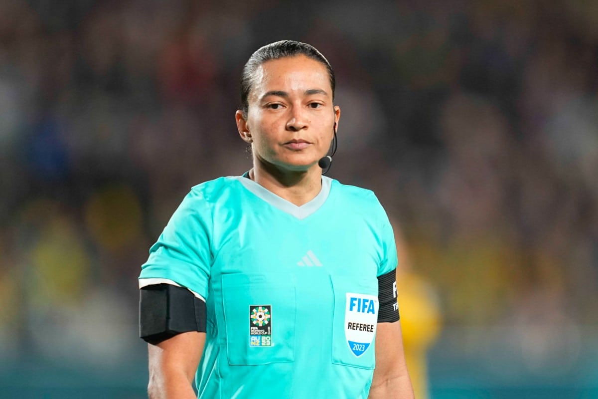 Edina Alves &aacute;rbitro brasil Copa Am&eacute;rica 2024 | Cortes&iacute;a: IMAGO
