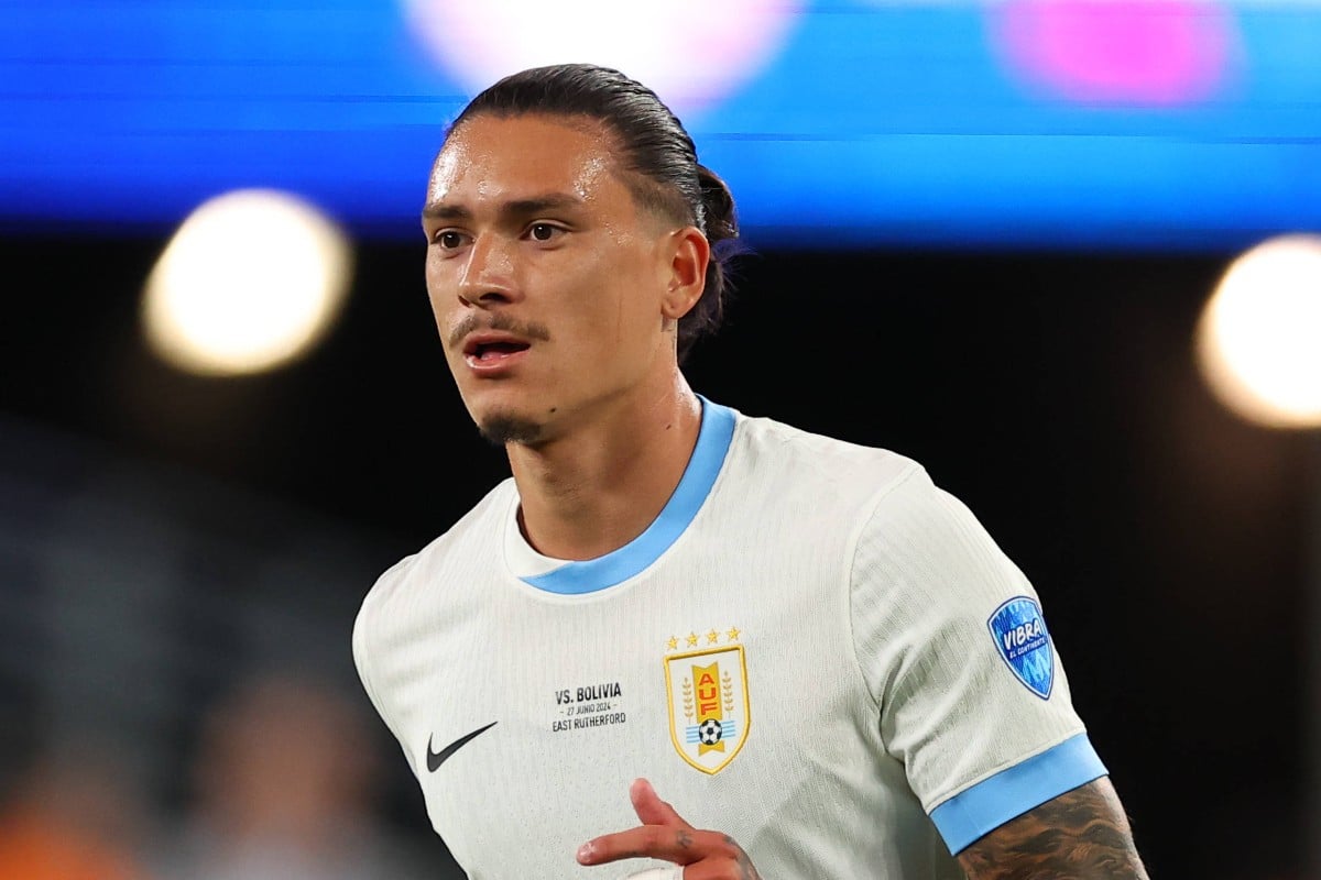 Darwin N&uacute;&ntilde;ez Uruguay Copa Am&eacute;rica 2024 | Cortes&iacute;a: IMAGO