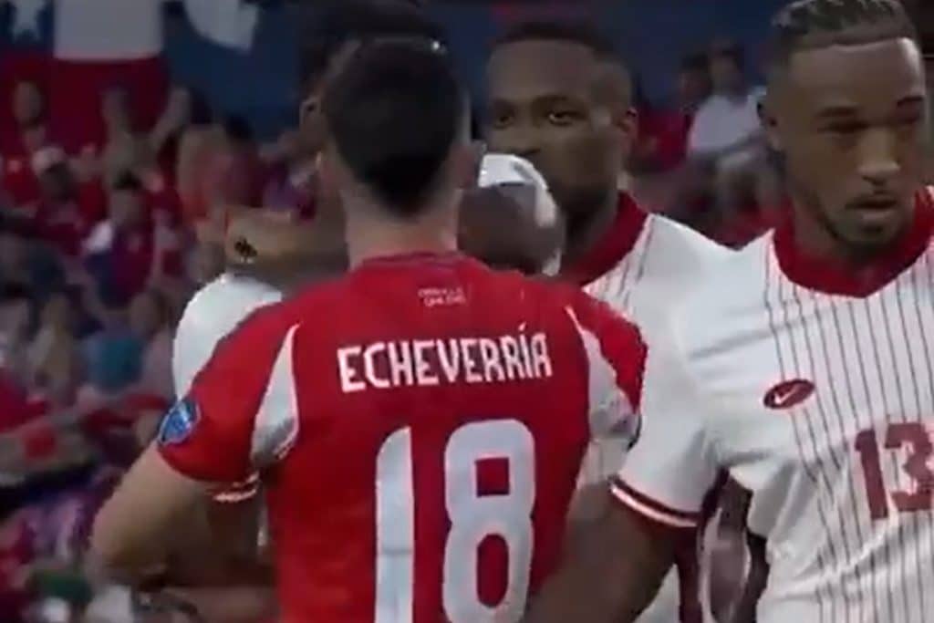 Gary Medel explota contra Wilmar Rold&aacute;n Copa Am&eacute;rica 2024 | Cortes&iacute;a: Captura de pantalla