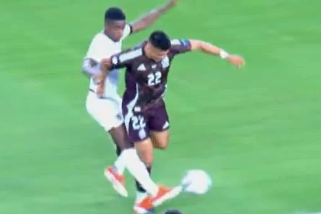 &iquest;Era penal para la Selecci&oacute;n mexicana | Captura de pantalla