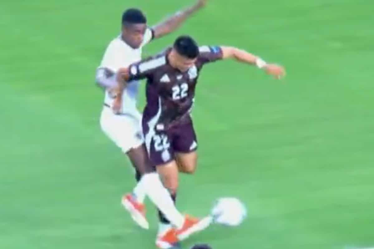 ¿Era penal para la Selección mexicana | Captura de pantalla