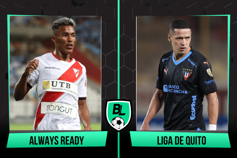 Alineaciones de Always Ready vs. Liga de Quito: a qu&eacute; hora juegan y d&oacute;nde ver EN VIVO el partido de vuelta por los Playoffs de la Copa Sudamericana 2024 (25/7/24)