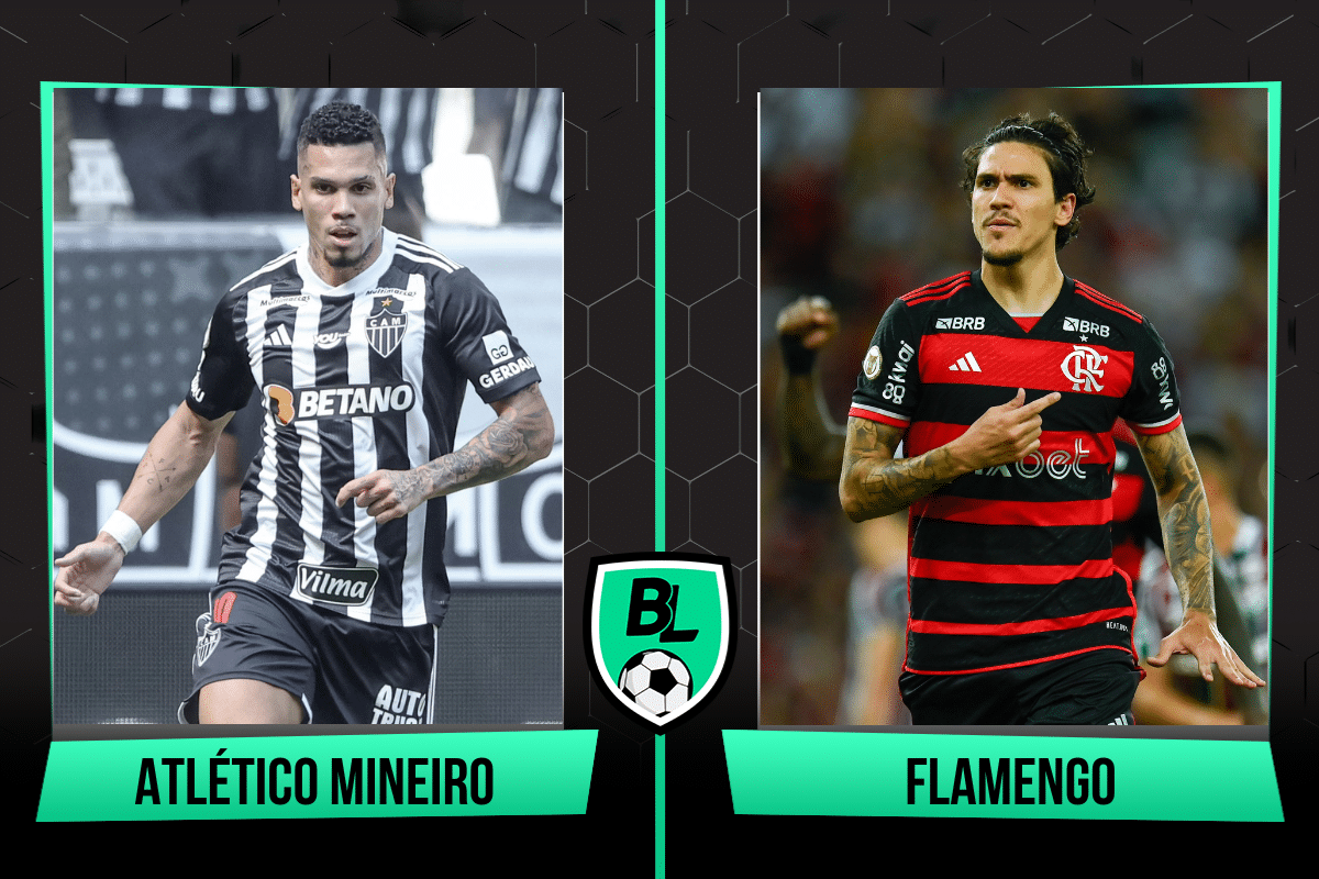 Alineación de Atlético Mineiro vs. Flamengo