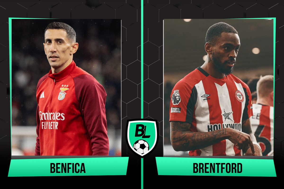 Alineaci&oacute;n de Benfica vs. Brentford