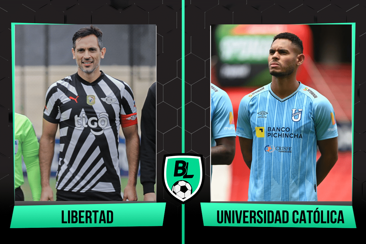 Alineaci&oacute;n de Libertad vs. Universidad Cat&oacute;lica