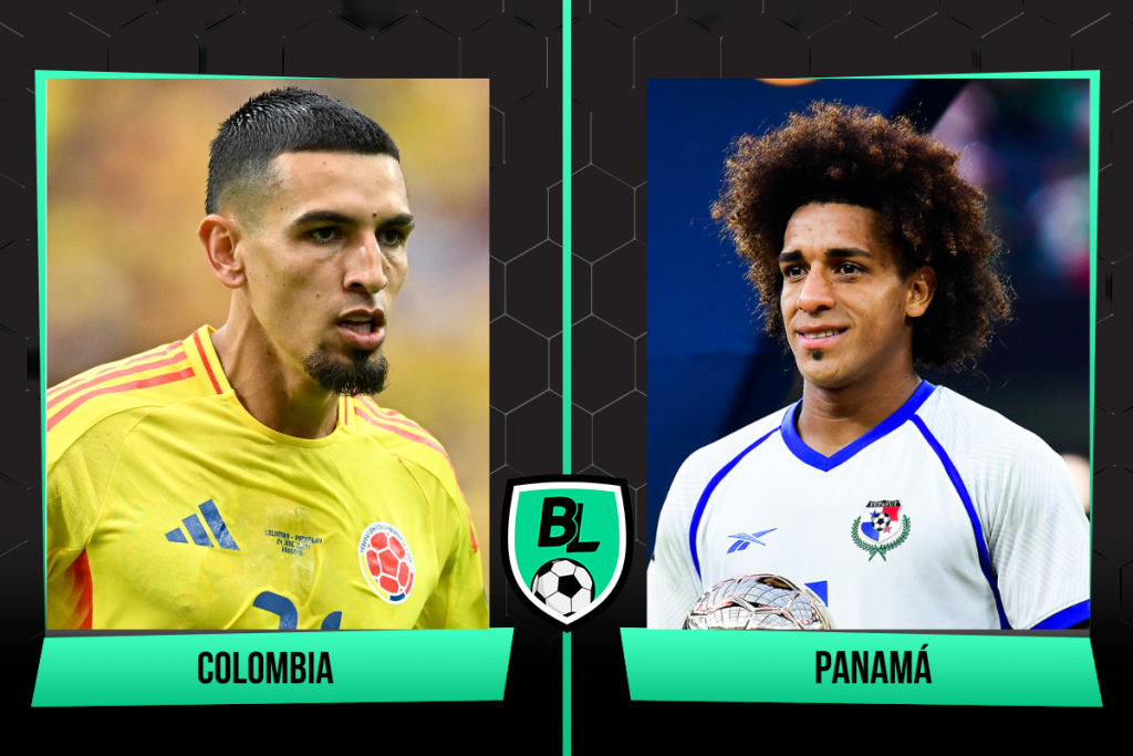 Alineaciones de Colombia vs. Panam&aacute;