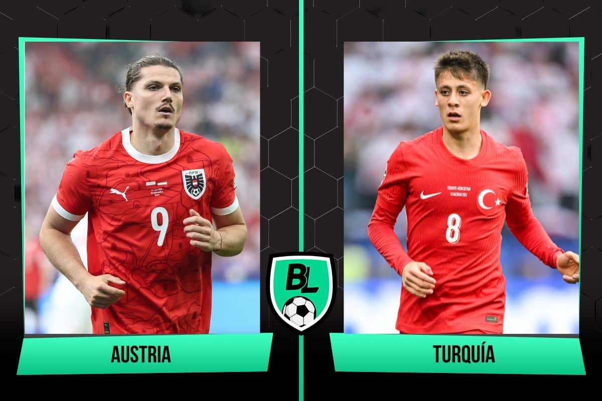 Alineaciones de Austria vs. Turqu&iacute;a