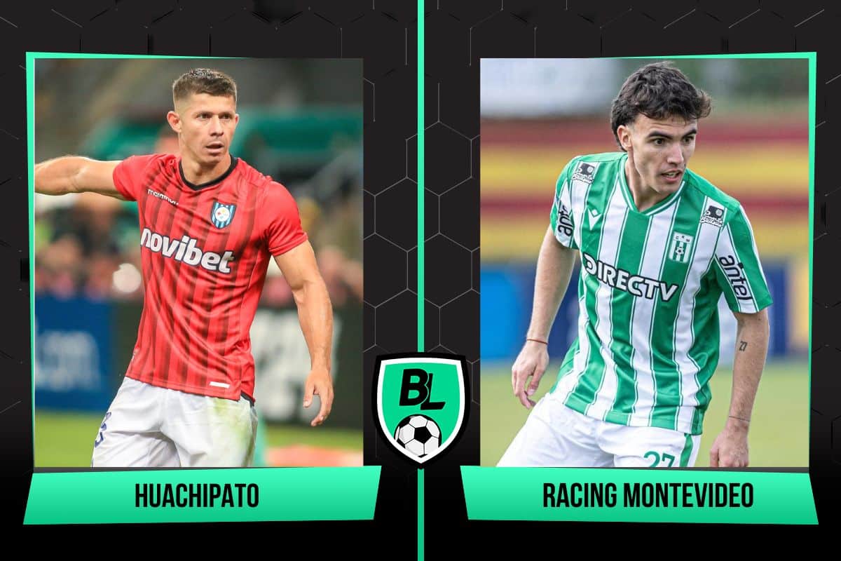 Alineaciones de Huachipato vs. Racing (U)