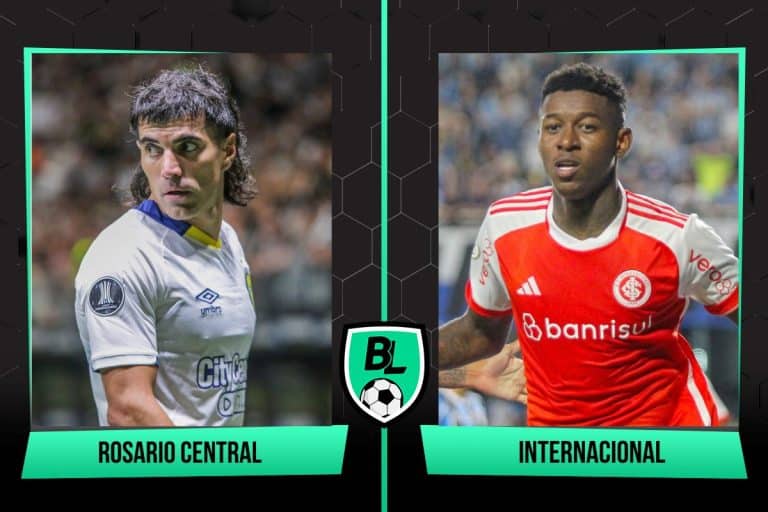 Alineaciones de Rosario Central vs. Internacional: a qué hora juegan y dónde ver EN VIVO el partido por los Playoffs de la Copa Sudamericana 2024 (16/7/24)