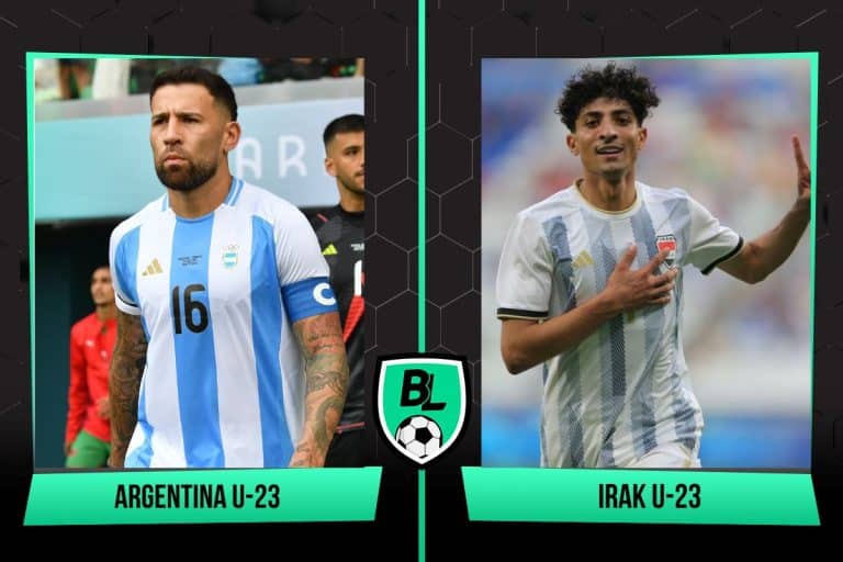 Alineaciones de Argentina Sub 23 vs. Irak Sub 23: a qué hora juegan y dónde ver EN VIVO el partido por la fase de grupos de los Juegos Olímpicos París 2024 (27/7/24)
