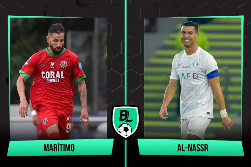 Alineaciones de Mar&iacute;timo vs. Al Nassr