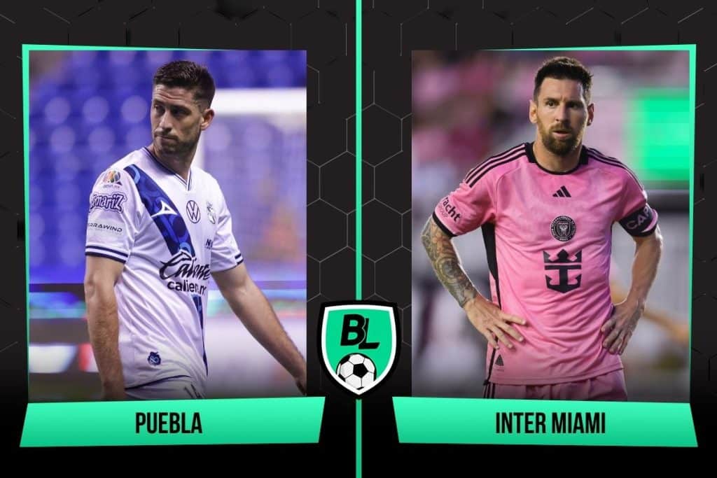 Alineaciones de Puebla vs. Inter Miami