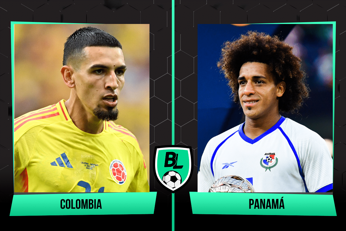 Alineaciones de Colombia vs. Panamá