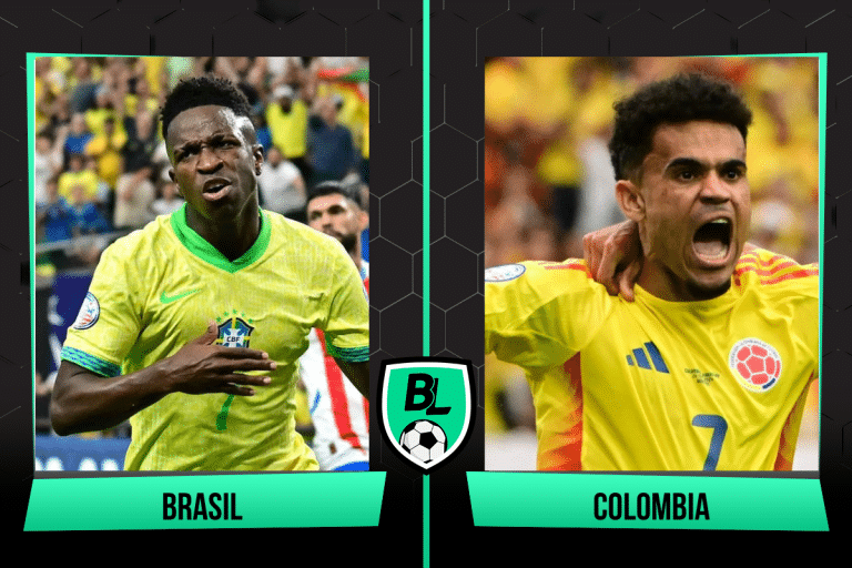 Alineaciones de Brasil vs Colombia: previa, a qu&eacute; hora juegan y d&oacute;nde ver EN VIVO el partido por la Fase de Grupos de la Copa Am&eacute;rica 2024 (2/7/24)