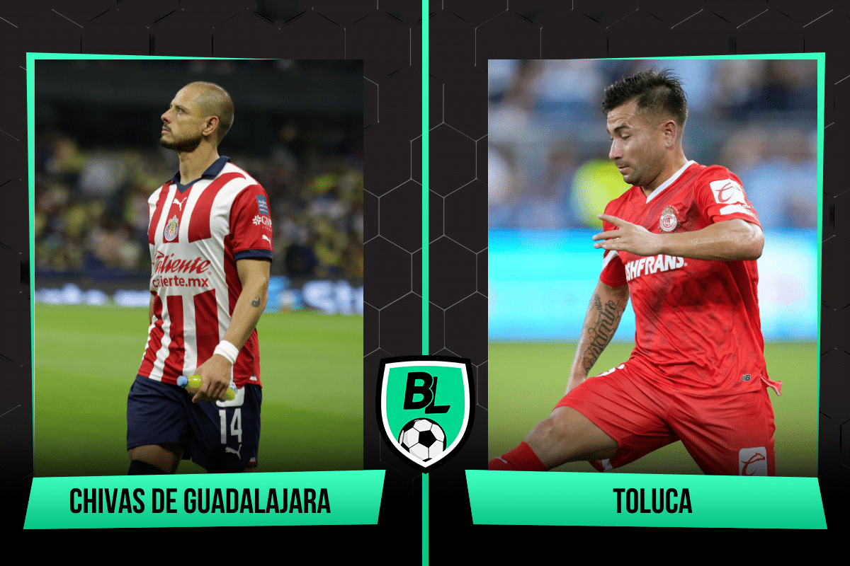 Chivas de Guadalajara vs Toluca