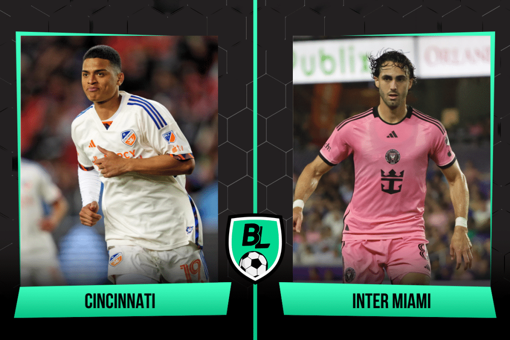 Cincinnati vs. Inter Miami