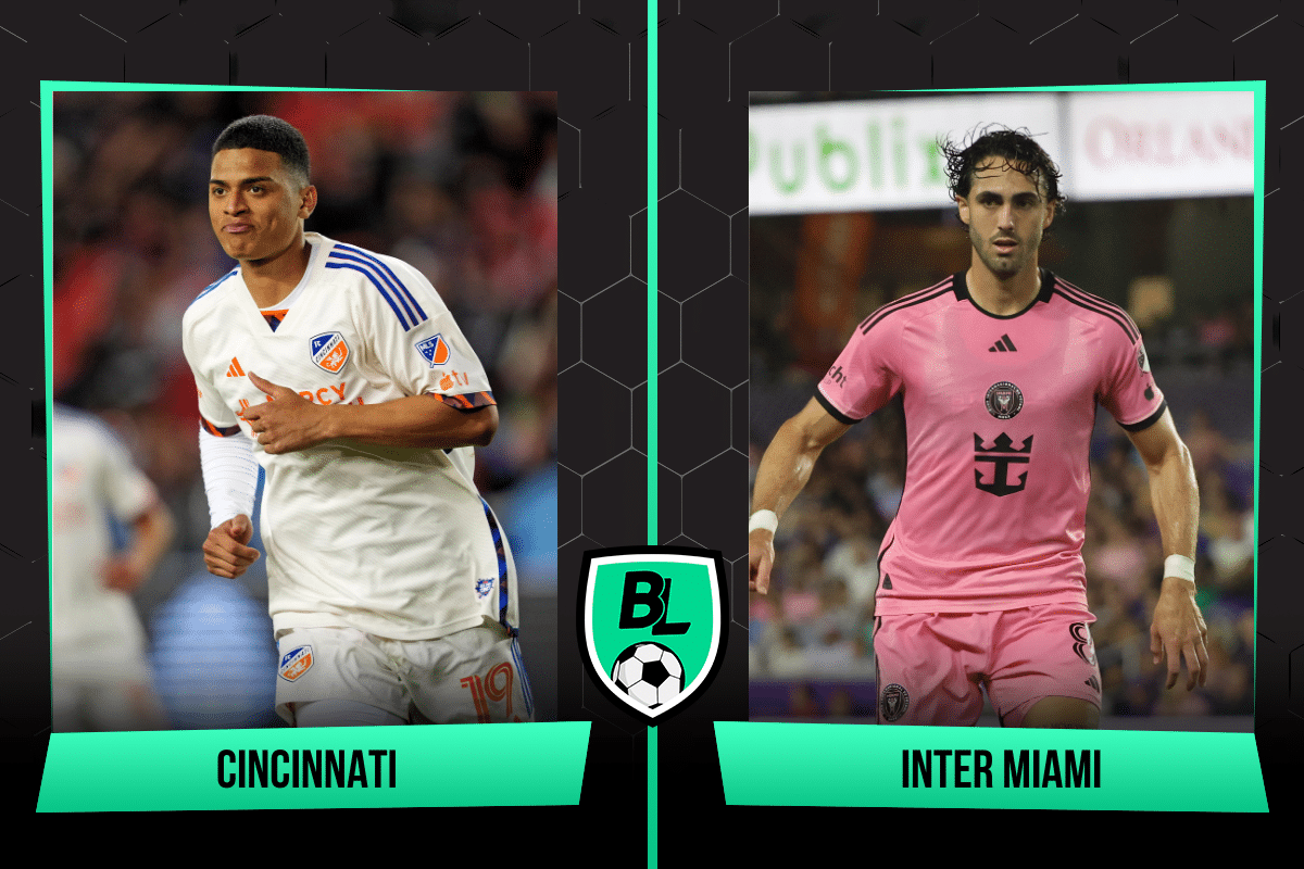 Cincinnati vs. Inter Miami