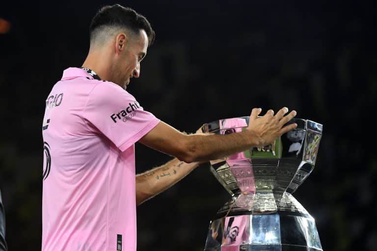 C&oacute;mo es el trofeo de la Leagues Cup: cu&aacute;nto pesa, cu&aacute;les son las medidas, de qu&eacute; est&aacute; hecho y qui&eacute;n lo dise&ntilde;&oacute;