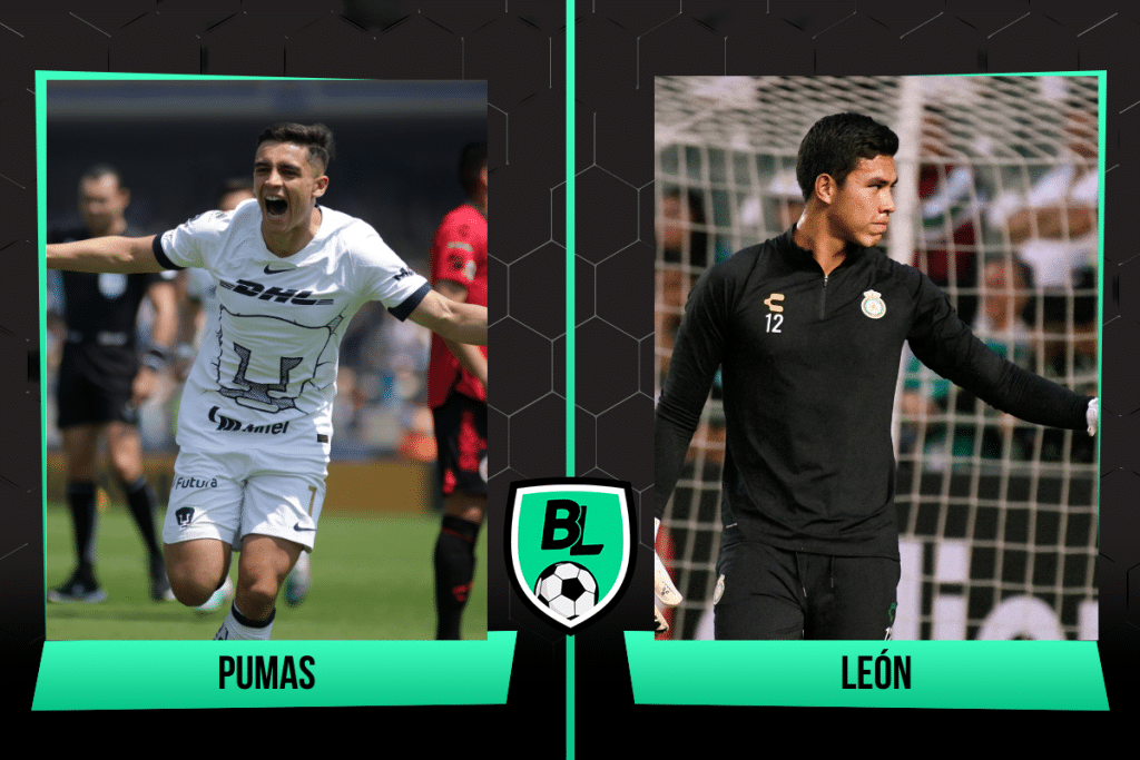 Posibles alineaciones de Pumas vs L&eacute;on | Cortes&iacute;a: Icon Sport