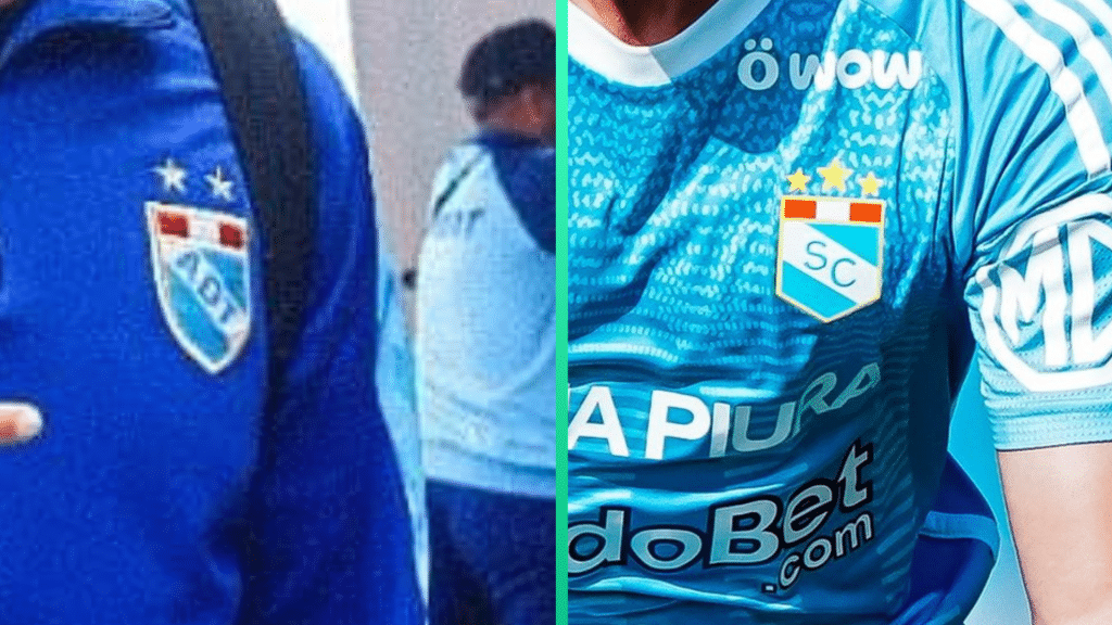 Escudos Sporting Cristal ADT | Cortes&iacute;a: Sporting Cristal y ADT redes sociales
