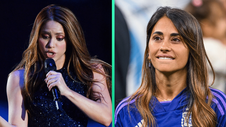 Cómo es la relación entre Shakira y Antonela Roccuzzo