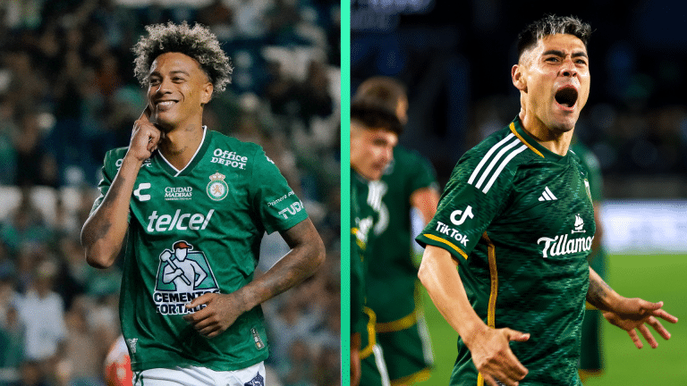 El historial de Le&oacute;n vs Portland Timbers: todas las estad&iacute;sticas de los partidos oficiales y amistosos