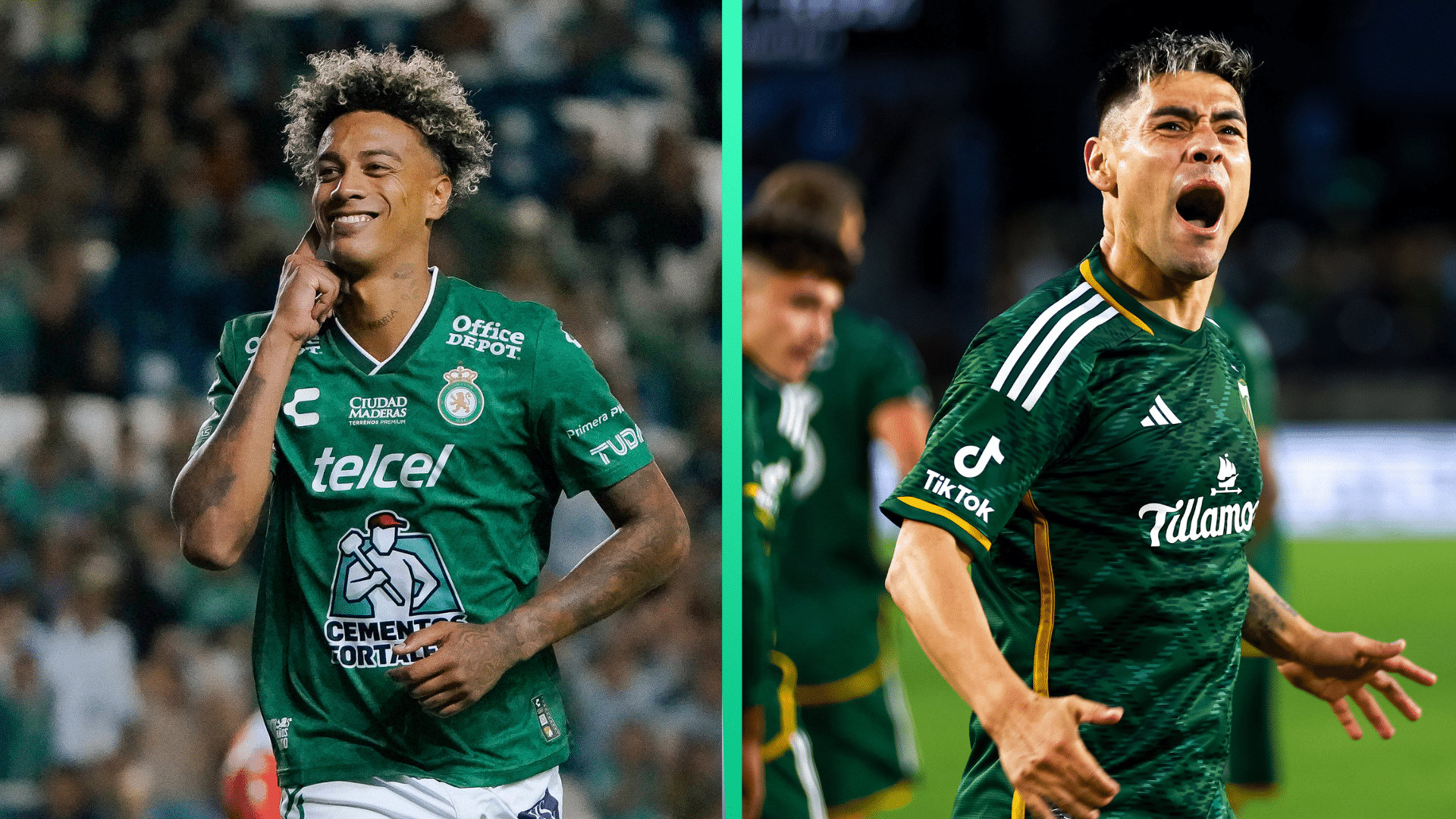 León vs Portland Timbers 2024 | Cortesía: @clubleonfc y @timbersfc