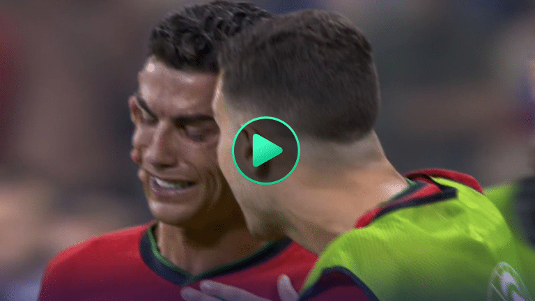 VIDEO: El llanto de Cristiano Ronaldo tras fallar un penal en el alargue del Portugal vs. Eslovenia de la Eurocopa 2024
