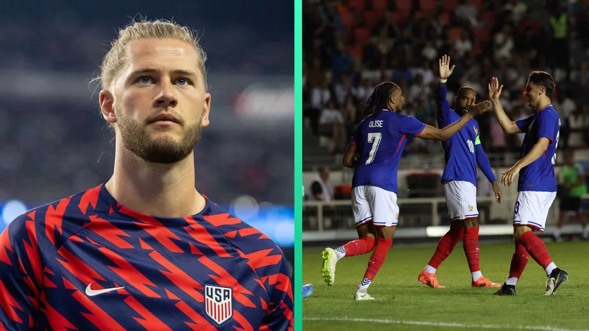 Estados Unidos vs Francia - Historial previo a los Juegos Ol&iacute;mpicos de Par&iacute;s 2024