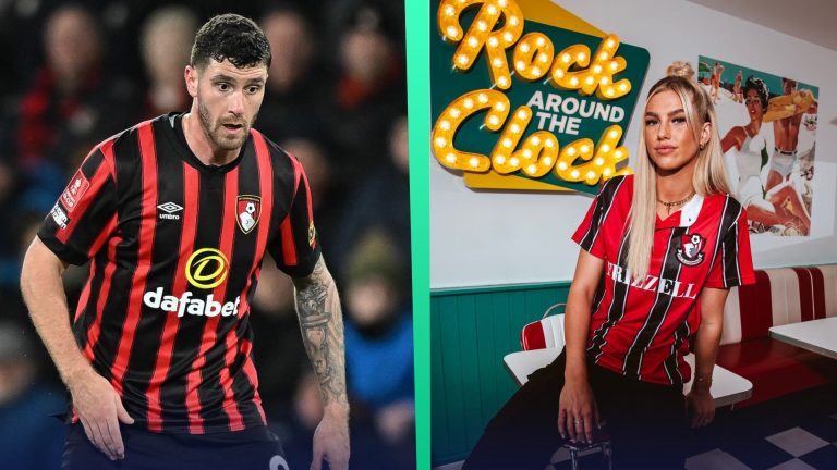 &iquest;Qui&eacute;n es Kelci-Rose Bowers, la novia de Marcos Senesi y defensora del Bournemouth?