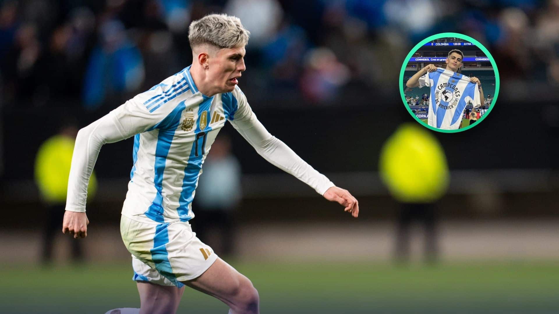 Qui&eacute;n es Roberto Garnacho, el hermano de Alejandro Garnacho