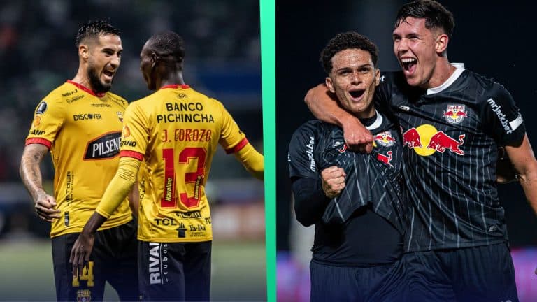 El historial de Barcelona vs. Bragantino: todas las estadísticas y enfrentamientos