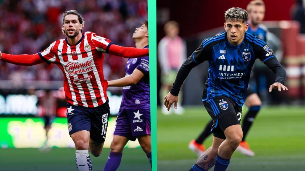 Historial de Chivas de Guadalajara vs. San Jos&eacute; Earthquakes