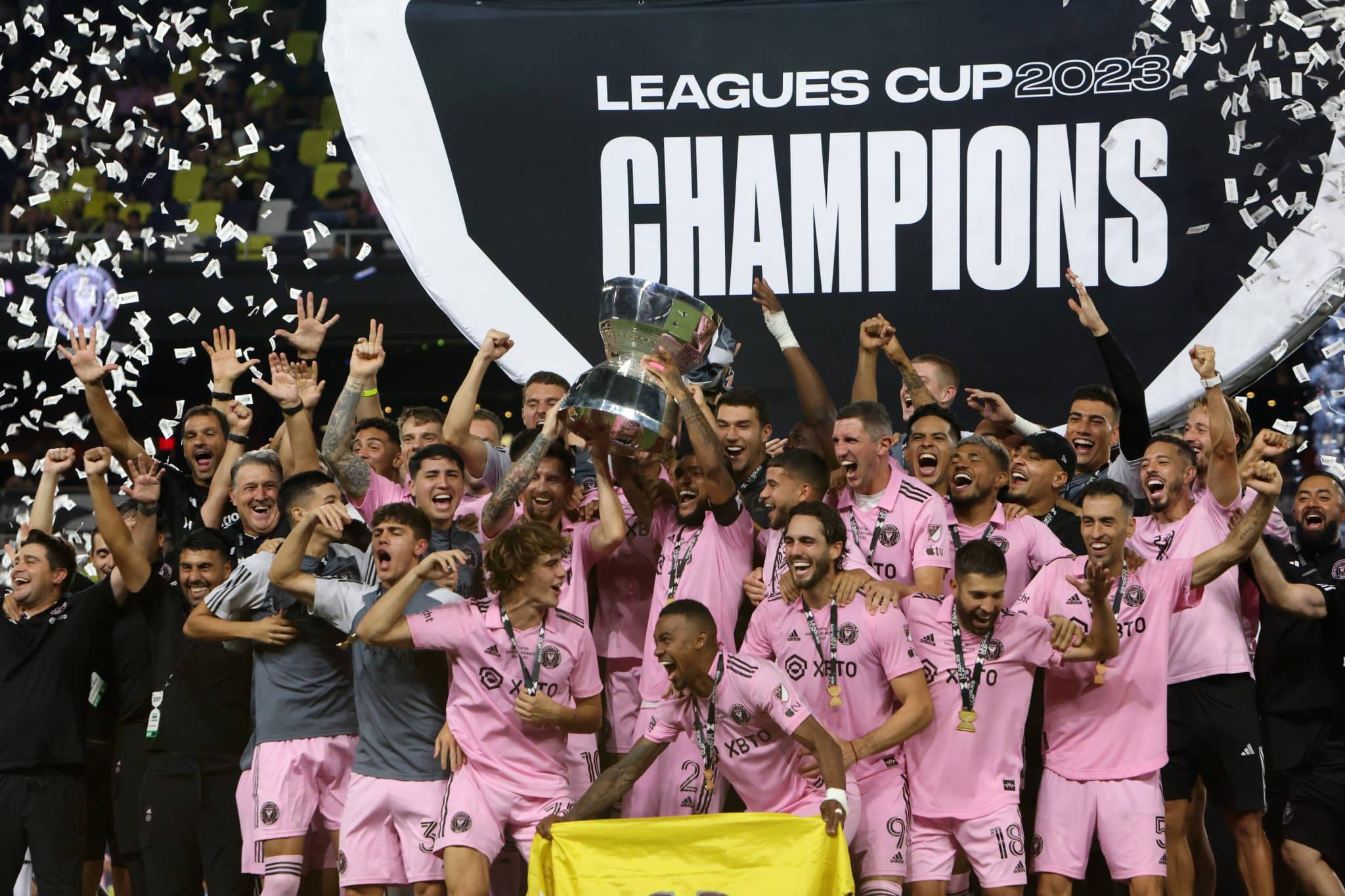 &iquest;Cu&aacute;nto dinero reciben el campe&oacute;n y el subcampe&oacute;n de la Leagues Cup 2024?